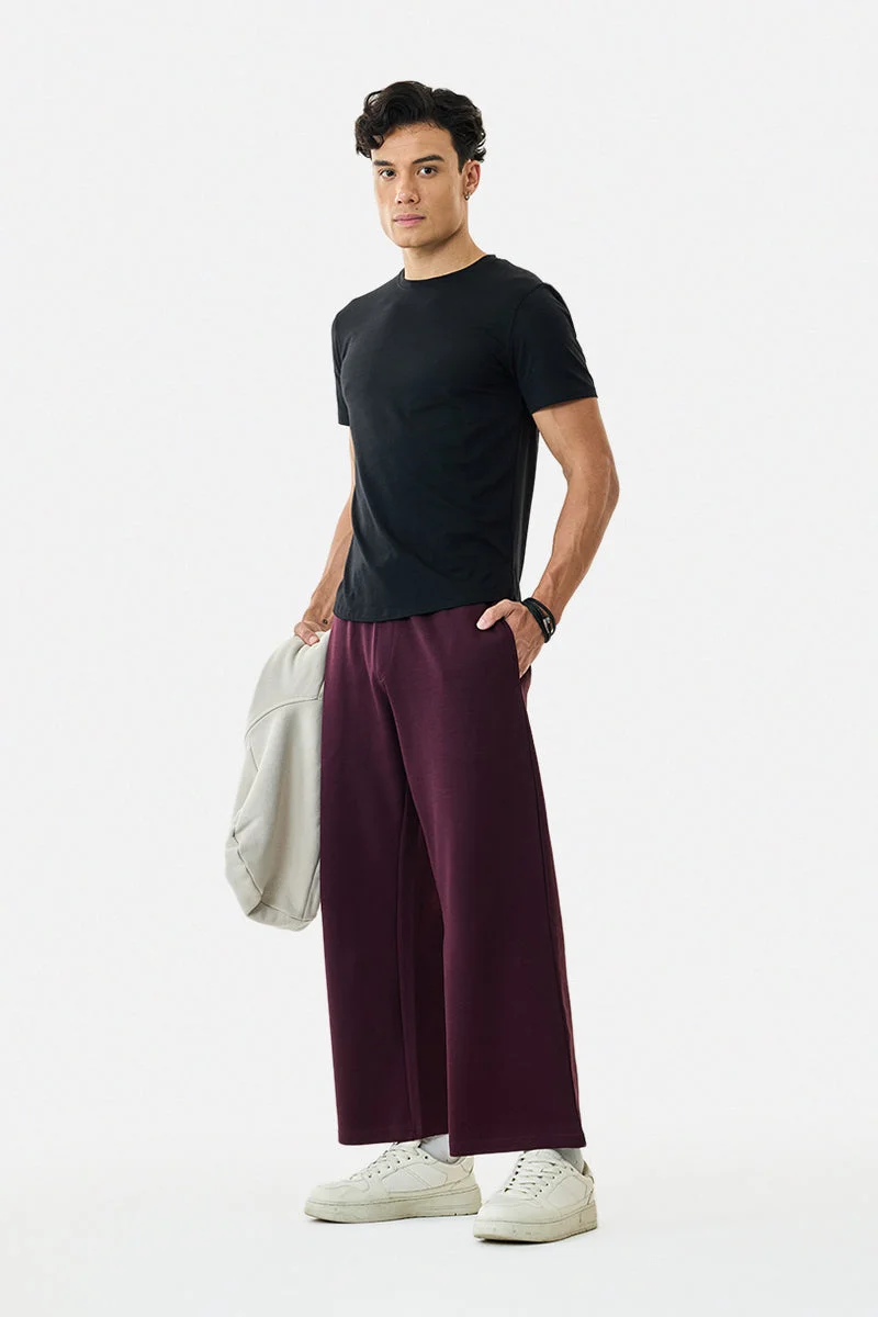 سنيتش Core Lab Knit Wide Leg Pants